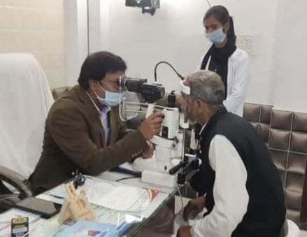फ्री मेडिकल कैम्प/मोतियाबिंद ऑपरेशन